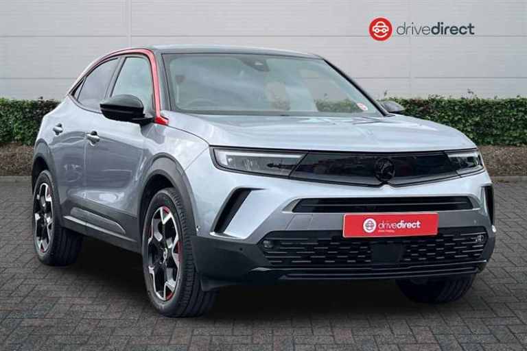 2022 Vauxhall Mokka 1.2 Turbo GS Line SUV 5dr Petrol Auto Euro 6 (s/s) (130 ps) SUV Petrol Automatic