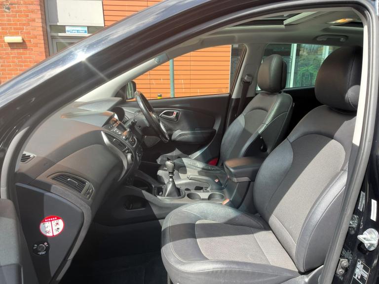 HYUNDAI IX35 1.7 CRDi GO! 2014