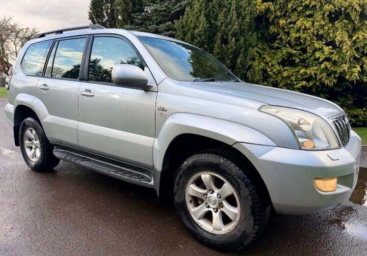 2005 Toyota Land Cruiser 3.0 D-4D LC4 5dr Auto [5] ESTATE DIESEL Automatic