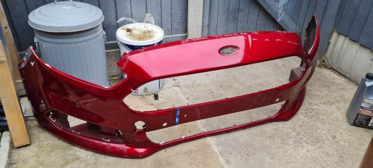 GENUINE FORD S-MAX SMAX 2015-onwards MPV FRONT BUMPER DD-373 EM2B-17F003-A
