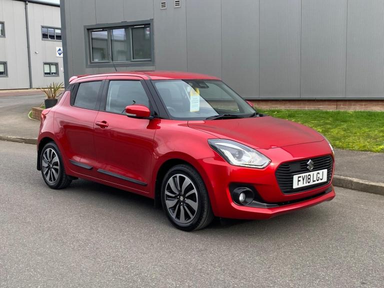 2018 Suzuki Swift 1.0 Boosterjet SHVS SZ5 Euro 6 (s/s) 5dr HATCHBACK Petrol/Electric Hybrid Manual