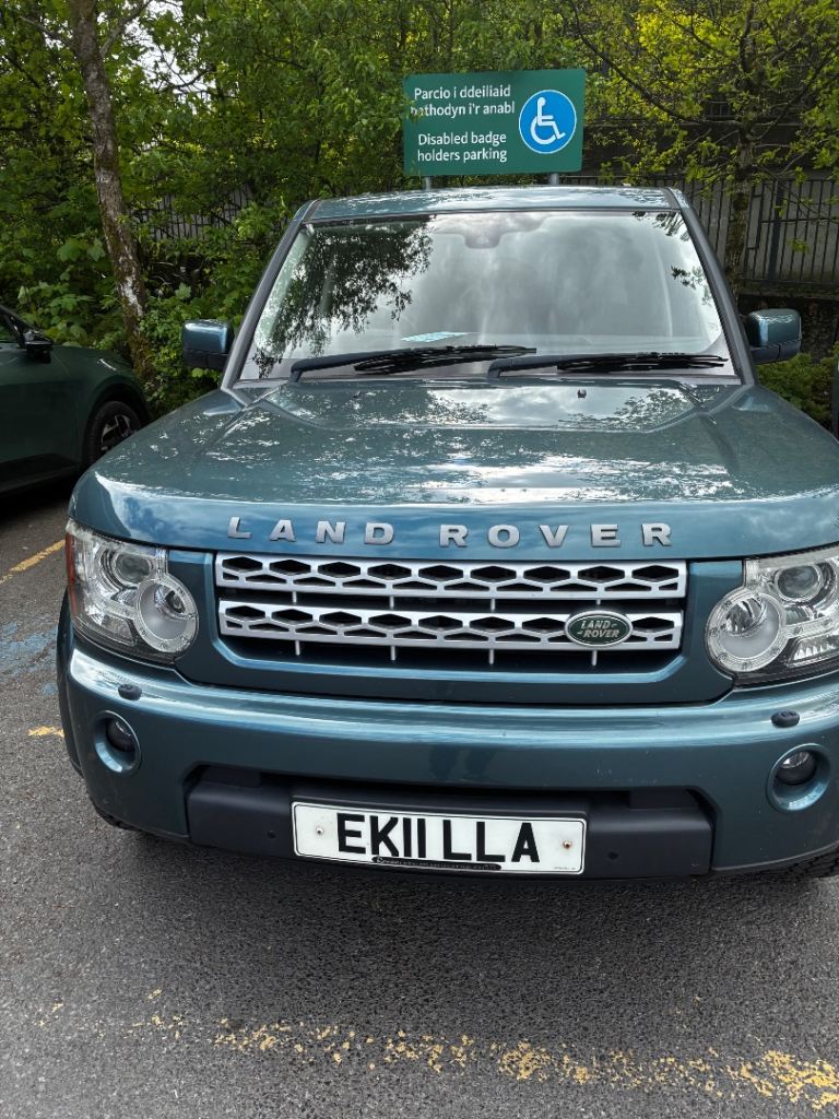 Land Rover, DISCOVERY, Estate, 2011, Other, 2993 (cc), 5 doors