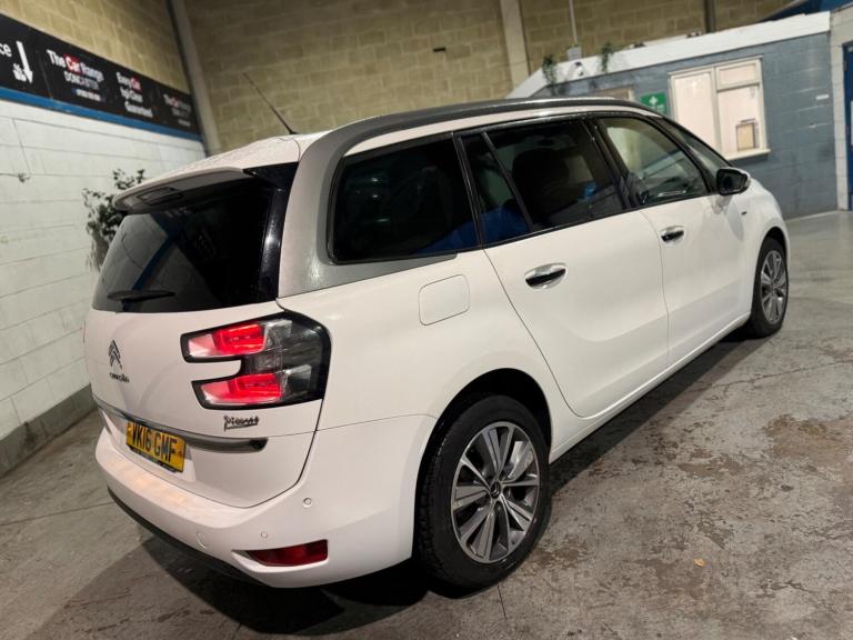 2016 Citroen C4 Grand Picasso 1.6 BlueHDi Exclusive+ 5dr EAT6 MPV DIESEL Automatic