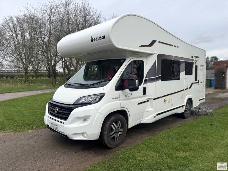 Benimar Mileo 323 - 6 berth - 6 belts - 2019 - motorhome depot 