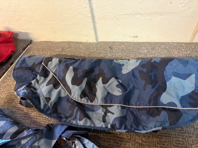 Dryrobe.   Fleece  lined  waterproof coat size 26