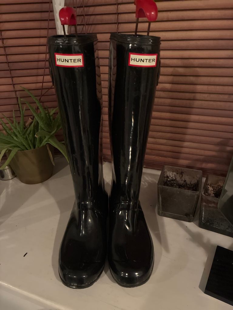 Hunter genuine women’s wellington boots