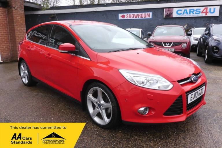 2013 Ford Focus 1.6 TDCi 115 Titanium X Navigator 5dr HATCHBACK DIESEL Manual