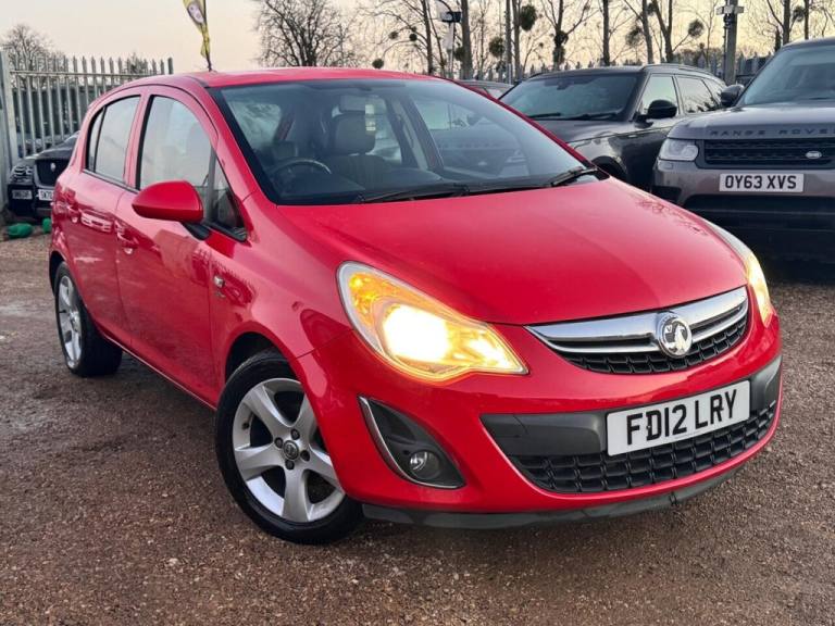 2012 Vauxhall Corsa 1.2 16V Active Euro 5 5dr Hatchback Petrol Manual
