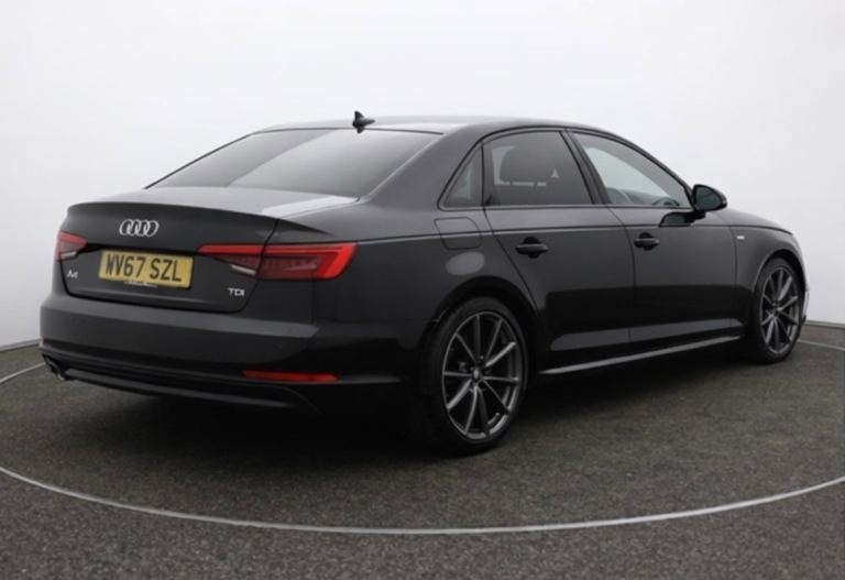 Audi, A4, Saloon, 2017, Manual, 1968 (cc), 4 doors