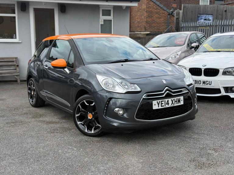 2014 Citroen DS3 1.6 VTi 16V DStyle by Benefit 3dr HATCHBACK Petrol Manual