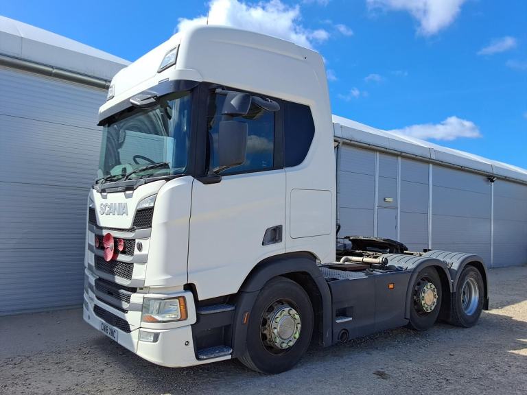 2018 Scania R500 Gardner Denver Blowing Equipment One owner Scania maintained