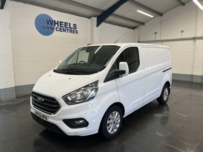 2022 Ford Transit Custom 1.0 Fox PHEV 120ps Low Roof Limited Van Auto PANEL VAN PETROL/ELECTRIC A...