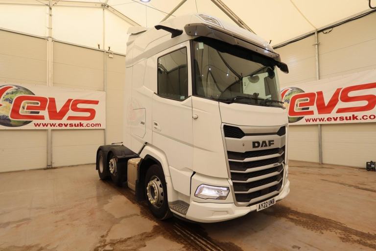 2022 (22 PLATE) DAF XG 480 6x2 Euro 6 Tractor Units