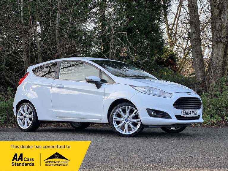 2015 Ford Fiesta 1.6 Titanium 3dr Powershift HATCHBACK PETROL Automatic