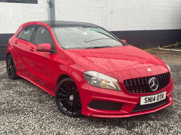 2014 Mercedes-Benz A-Class 1.6 A200 BlueEfficiency AMG Sport 5dr Hatchback Petrol Manual