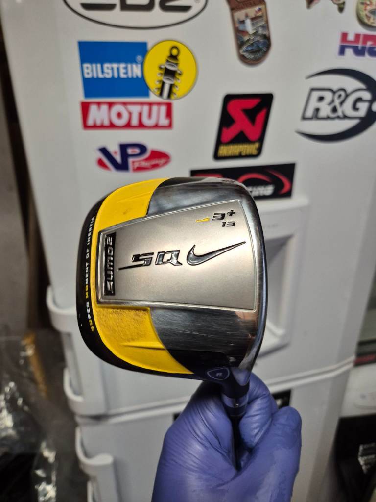 Nike sasquatch 3 wood excellent condition 