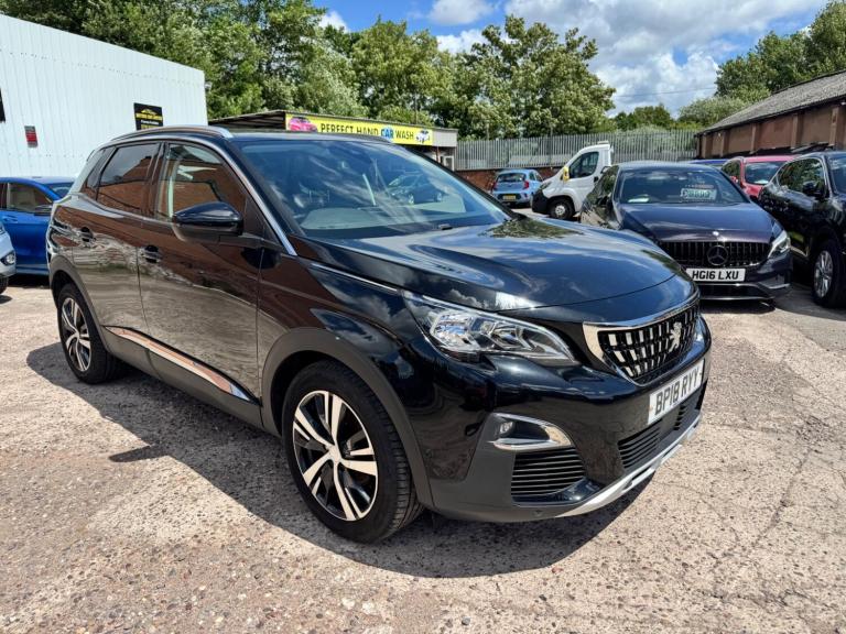 2018 Peugeot 3008 1.2 PureTech Allure 5dr HATCHBACK PETROL Manual