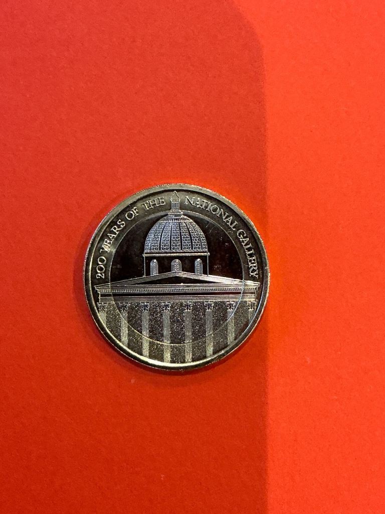 £2 unused and despatched in protective plastic holder.