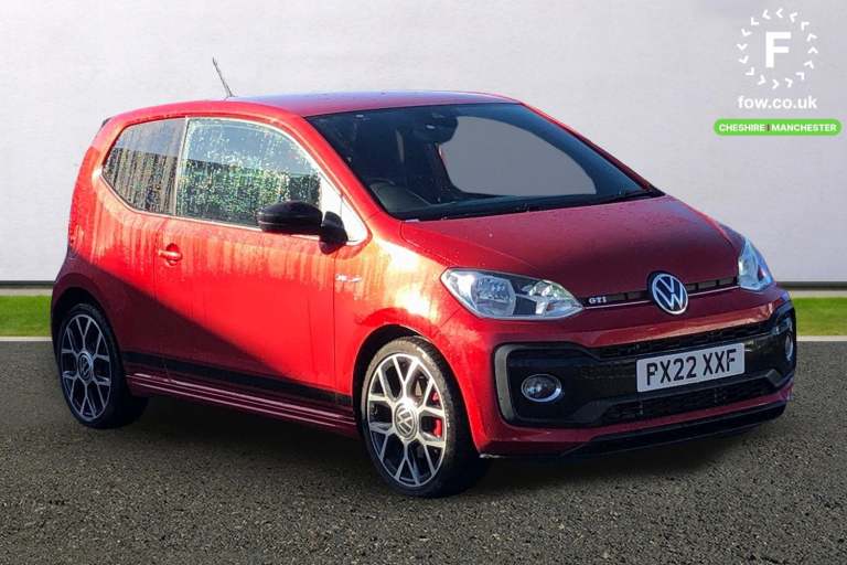 2022 Volkswagen up! 1.0 115PS Up GTI 3dr Hatchback PETROL Manual