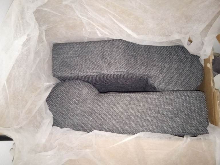 Grey 2 seater couch 