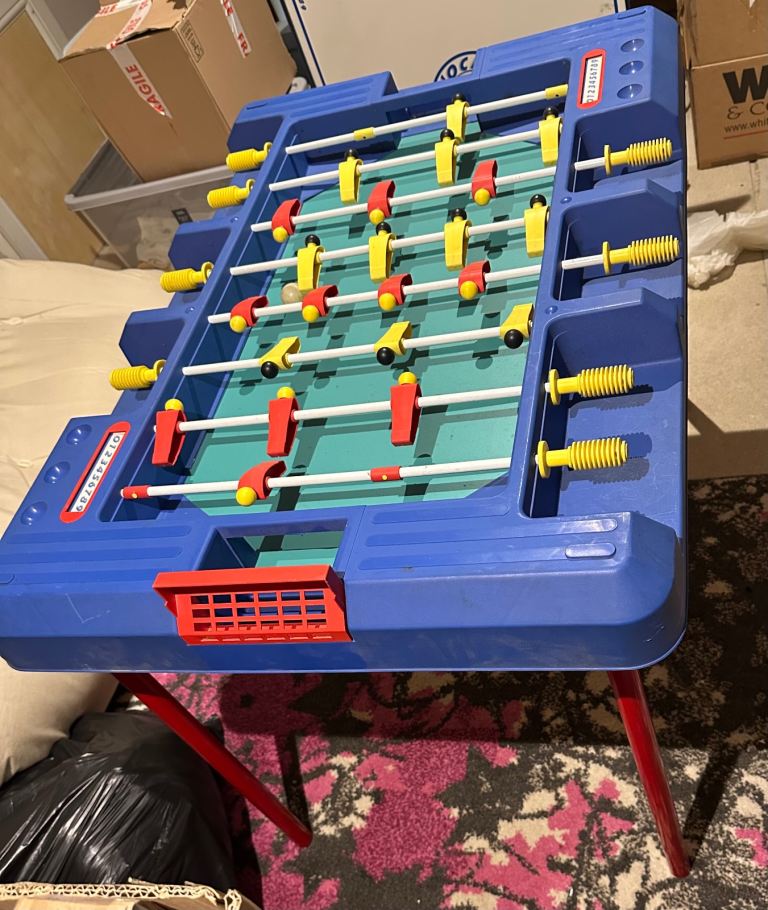 Football table 