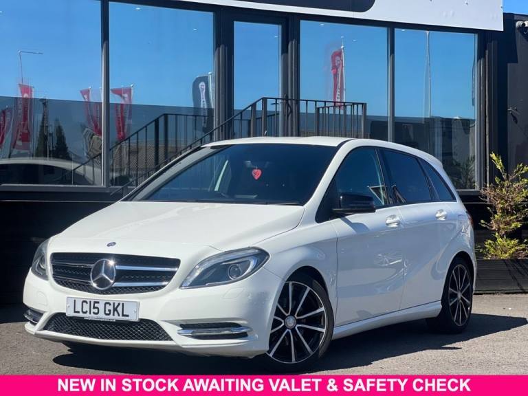 2015 Mercedes-Benz B Class 1.5 B180 CDI Sport MPV 5dr Diesel 7G-DCT Euro 5 (s/s) (109 ps) MPV Die...