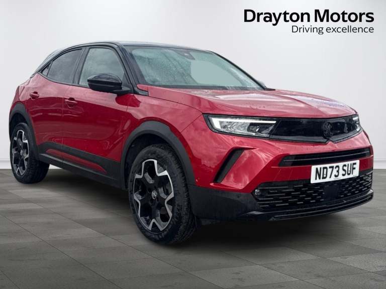 2023 Vauxhall Mokka 1.2 Turbo Ultimate SUV 5dr Petrol Auto Euro 6 (s/s) (130 ps) HATCHBACK Petrol...