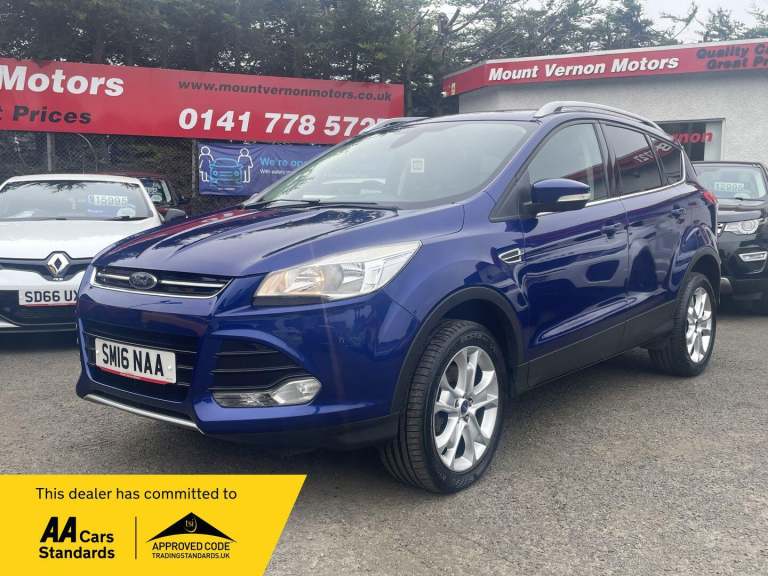 2016 Ford Kuga 2.0 TDCi 180 Titanium 5dr HATCHBACK DIESEL Manual