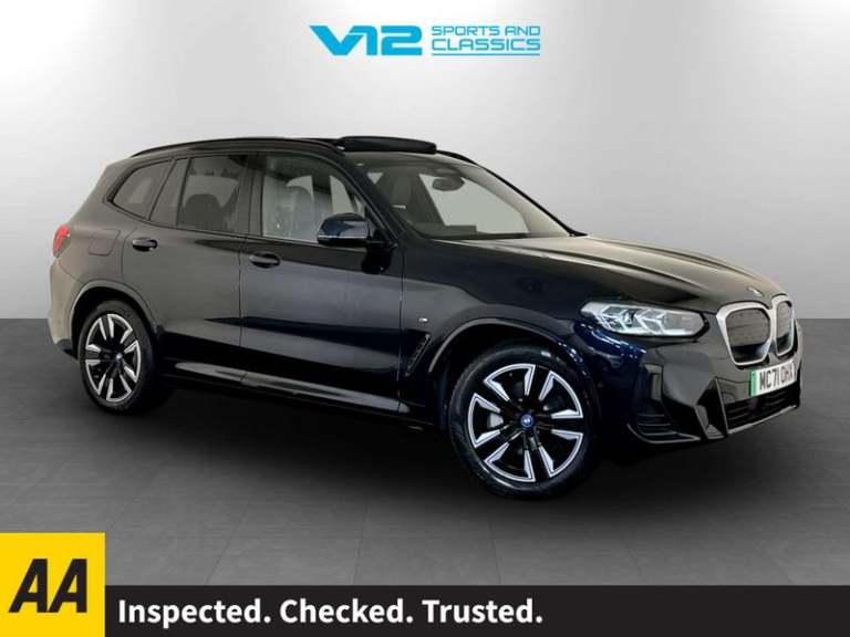 2022 BMW iX3 80kWh M Sport SUV 5dr Electric Auto (286 ps) Automatic SUV Electric Automatic