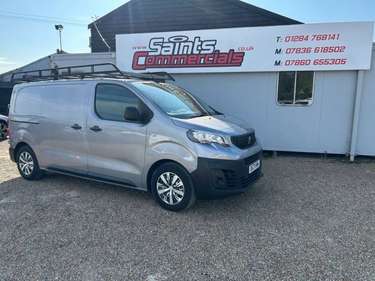 2022 71 PEUGEOT EXPERT 1.5 BLUEHDI 1000 PROFESSIONAL PREMIUM STANDARD PANEL VAN 