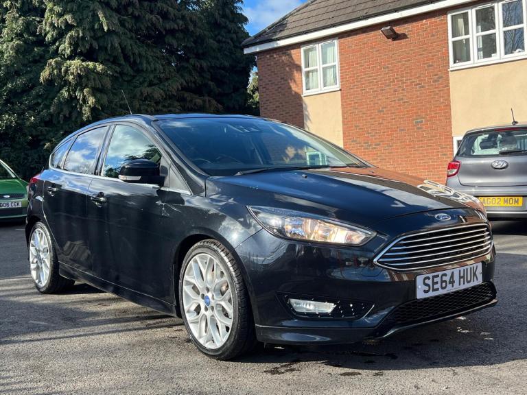 2015 Ford Focus 1.5T EcoBoost Zetec S Euro 6 (s/s) 5dr HATCHBACK Petrol Manual