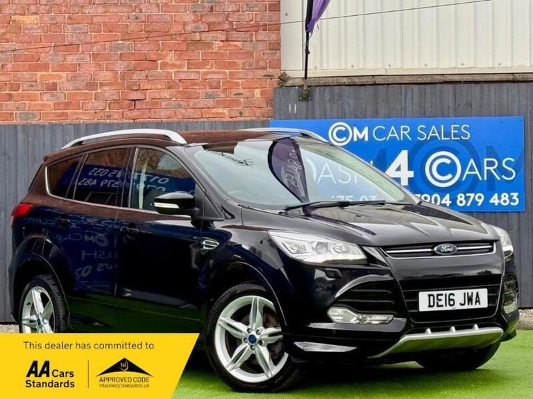 FORD KUGA 2.0 TDCi Titanium X Sport 2WD Euro 6 (s/s) 5dr 2016