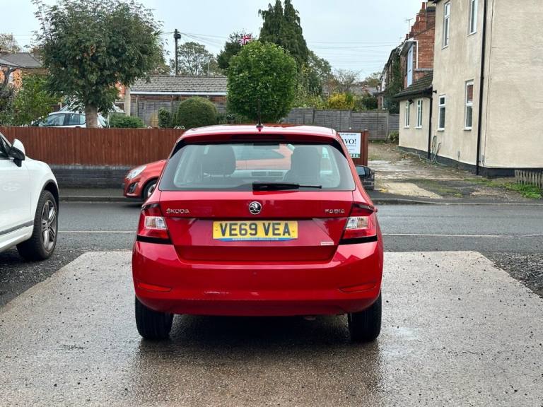 2019 69 SKODA FABIA 1.0 TSI SE HATCHBACK 5DR PETROL MANUAL EURO 6 (S/S) (95 PS)