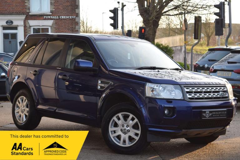 2011 Land Rover Freelander 2.2 Freelander XS SD4 Auto 4WD 5dr SUV Diesel Automatic