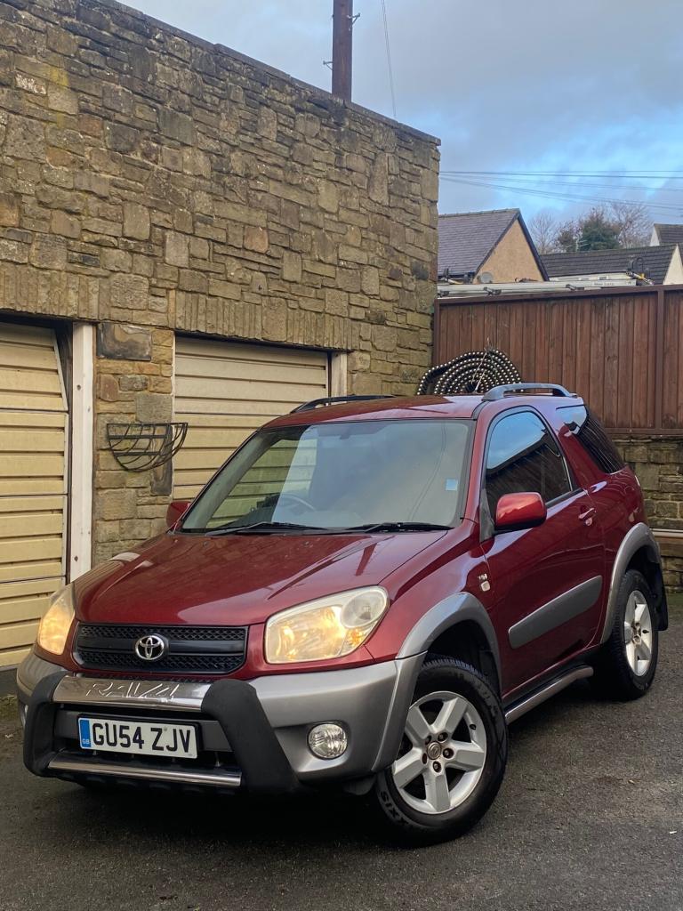 2004 Toyota RAV4 2.0 XT3 3dr ESTATE Petrol Manual