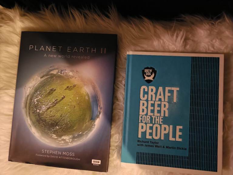 Planet Earth/Craft Beer 📚£10🎄