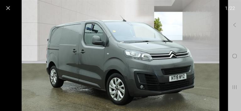 2019 Citroen Dispatch M 1400 DRIVER BLUEHDI S/S Panel Van Diesel Manual