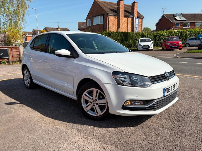 2017 Volkswagen Polo 1.2 TSI Match Edition Hatchback 5dr Petrol Manual Euro 6 (s/s) (90 ps) Hatch...