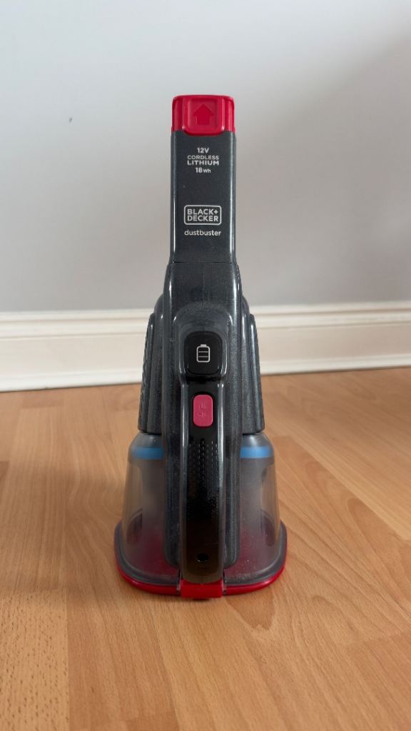 BLACK+DECKER Dustbuster Handheld Vacuum – Good Condition