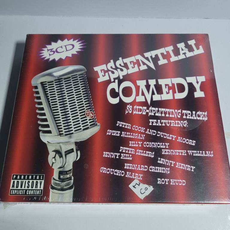 Essential Comedy 3CD Box Set (2006) Various Artists Brand New & Factory Sealed aa12