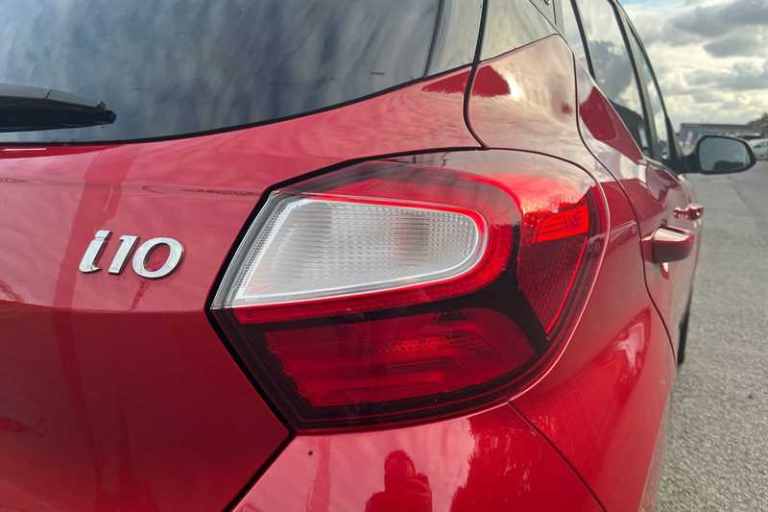 2022 Hyundai i10 1.0 T-GDi N Line 5dr HATCHBACK PETROL Manual