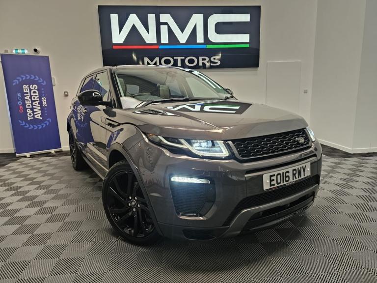 2016 Land Rover Range Rover Evoque 2.0 TD4 HSE Dynamic Lux 5dr Auto ESTATE Diesel Automatic