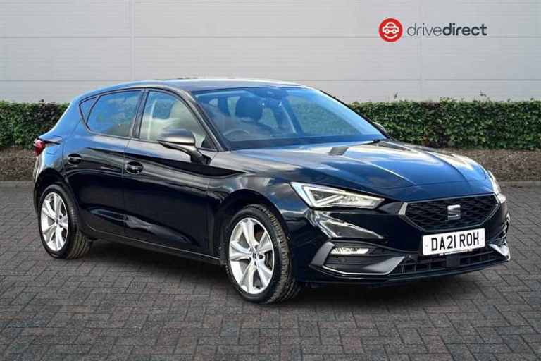 2021 SEAT Leon 1.5 TSI EVO 150 FR 5dr HATCHBACK PETROL Manual