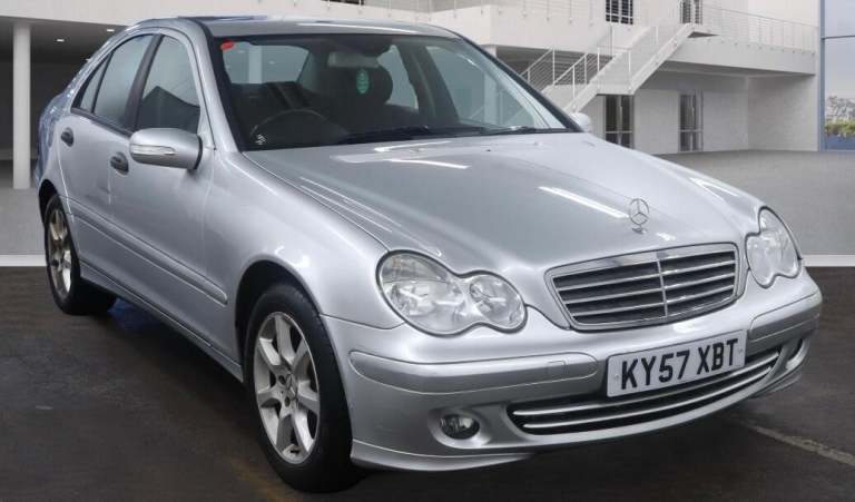 2007 Mercedes-Benz C Class 1.8 C180 Kompressor Classic SE 4dr SALOON Petrol Automatic