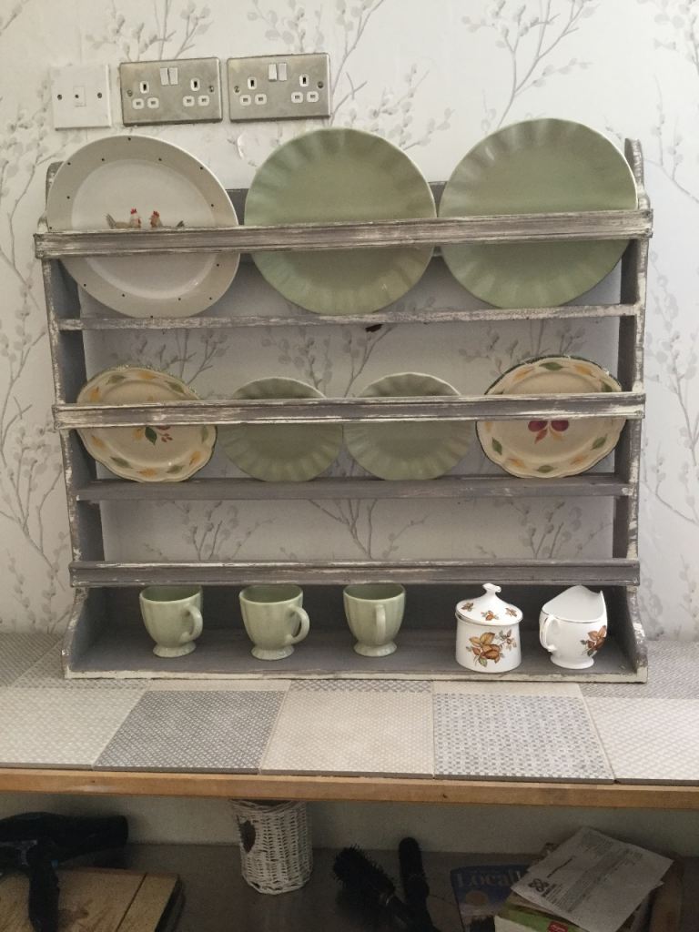 Plate rack 