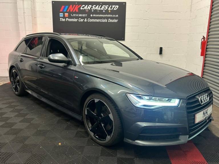 2015 15 AUDI A6 AVANT 2.0 TDI ULTRA BLACK EDITION ESTATE 5DR DIESEL S TRONIC EUR