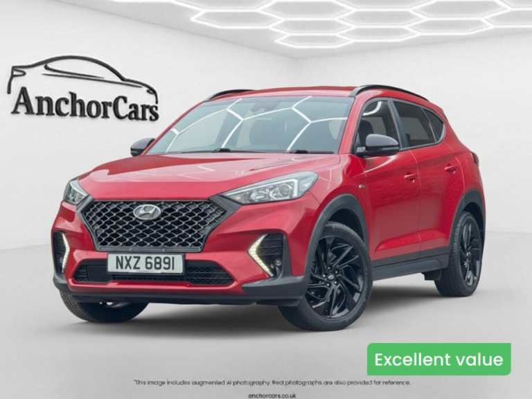 2019 Hyundai TUCSON 1.6 TGDi 177 N Line 5dr 2WD DCT ESTATE PETROL Automatic
