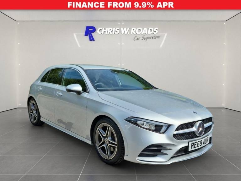 2019 69 MERCEDES-BENZ A-CLASS 1.5 A180D AMG LINE 5DR 7G-DCT  DIESEL