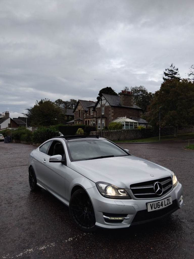 Mercedes-Benz, C CLASS, Coupe, 2014, Semi-Auto, 2143 (cc), 2 doors