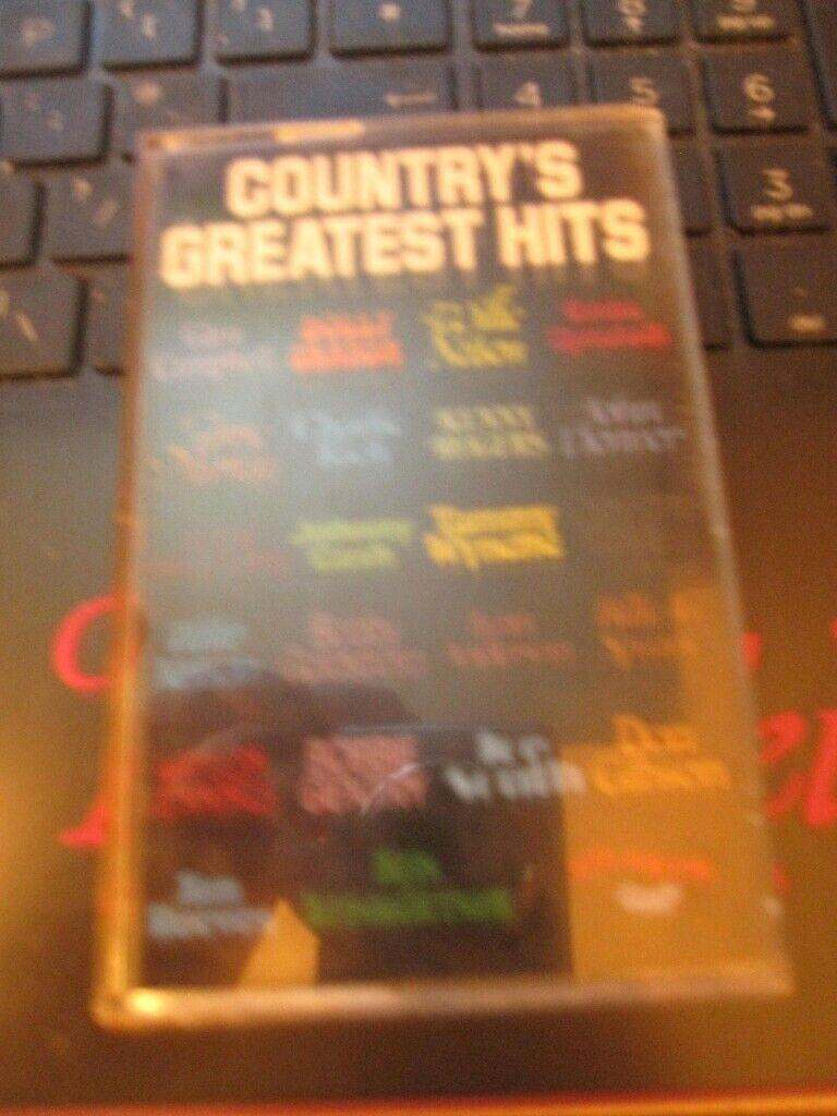 Country's Greatest Hits Cassette